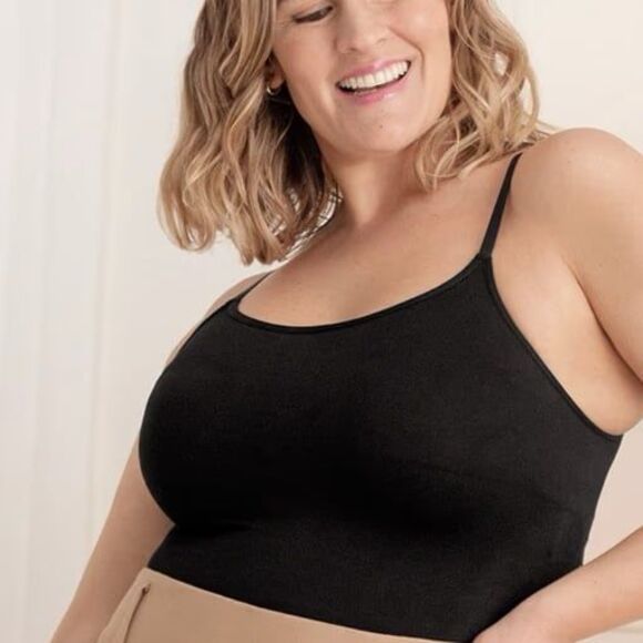 Shapermint Essentials All Day Every Day Scoop Neck Cami NWT 62001 - Picture 1 of 9